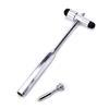 Neurological Hammer Percussor Diagnostic Reflex Percussion Dual Head Percussion Hammer Medical Tool