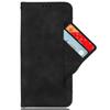 Flip Case for Motorola Moto E14, Card Slot, Black