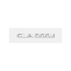 BKS2 CLA45 CLA200 CLA250 CLA200d letter logo car sticker for mercedes benz CLA class refit rear boot logo trunk displacement label