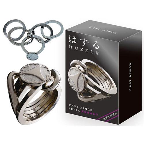 Головоломка Hanayama L5 Cast Huzzle (Кольцо II)