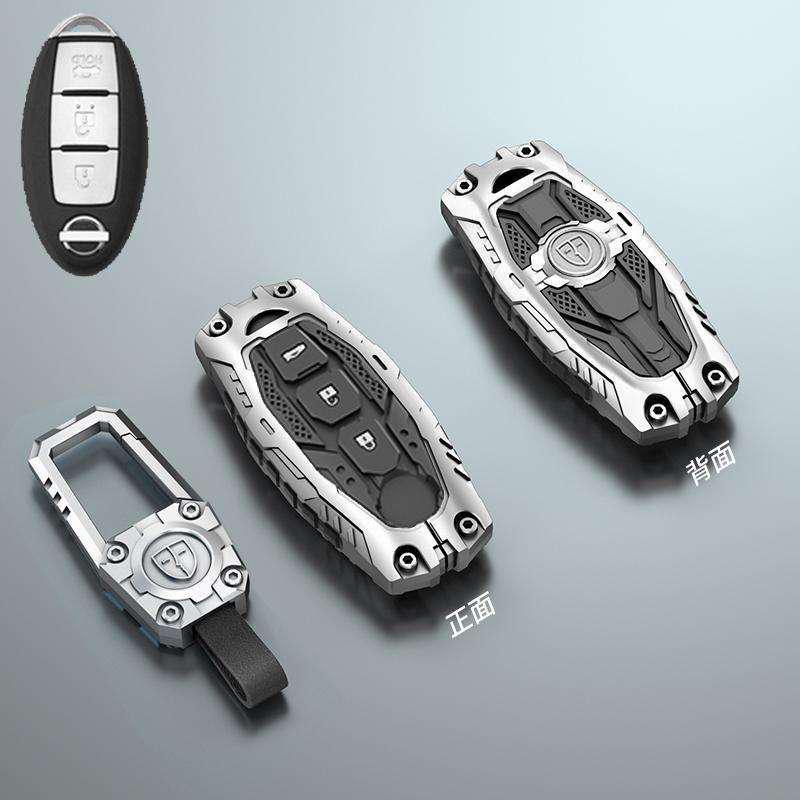 Чехол для ключа Nissan: Подходит для Sylphy 14-го поколения, Teana, Qashqai, X-Trail, Tiida, Kicks, Tanlu, Loulan, Patrol