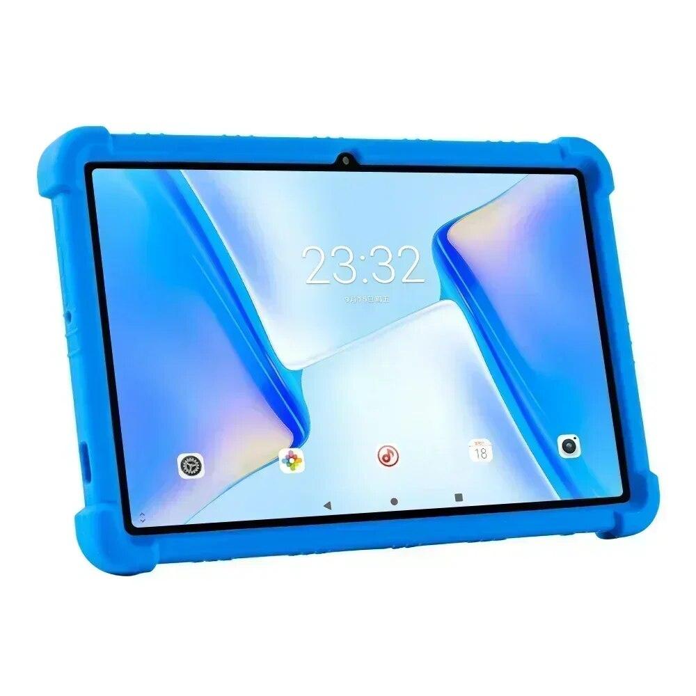 Защитный чехол для TECLAST M40PLUS/P40HD/P40S 10-дюймового планшета 2023 года, удобный для детей мягкий силиконовый регулируемый чехол-подставка для Jumper Ezpad M10SE 10-дюймовый