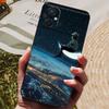 Для Xiaomi Poco M5 Чехол Модный Расписной Черный Силиконовый Мягкий Чехол-накладка Для Xiaomi Poco M5 NFC Чехол для телефона POCO M 5 POCOM5 Coque