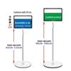 Adjustable A4 Sign Display Stand