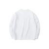ANTA Variety Training Collection Sweatshirts Men's White Crew Neck Moderate Regular 152317725-1