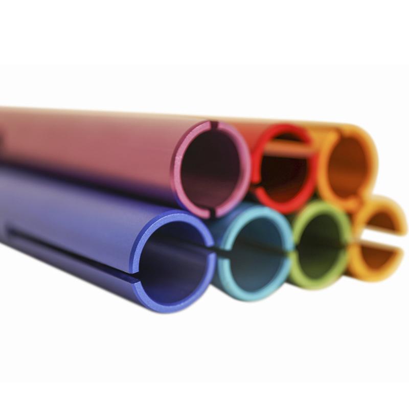 Красочные музыкальные колокольчики Металлическая трубка Вау-вау Звукотерапия Музыка ветра Профессиональный ударный инструмент для медитации чакр