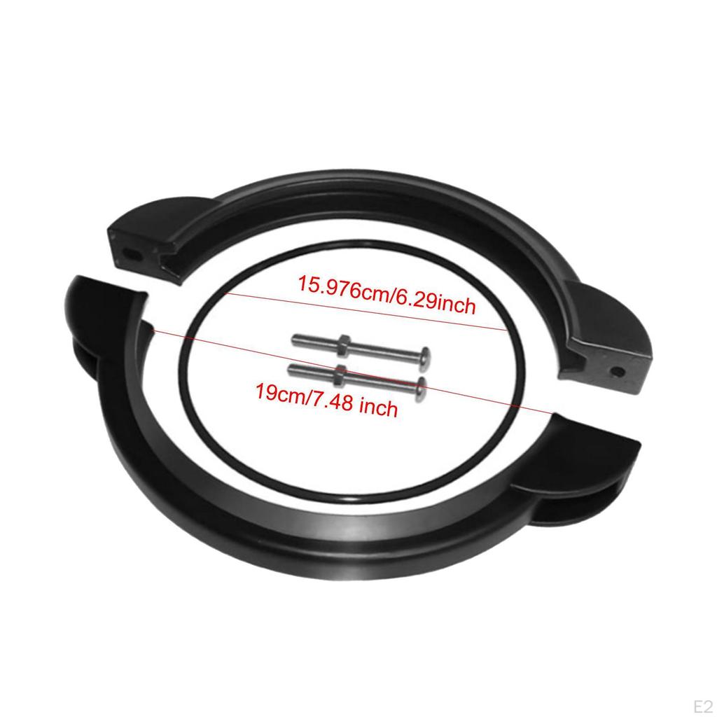 Pool Filter Clamp Replacement for 12 And 14 Inch 11380 Easy Installation Repair High Performance