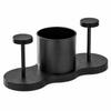 Modern Cup Holder Rack Heavy Duty Disposable Cup Stand Countertop Organizer Cup Holder  Coffee Bar