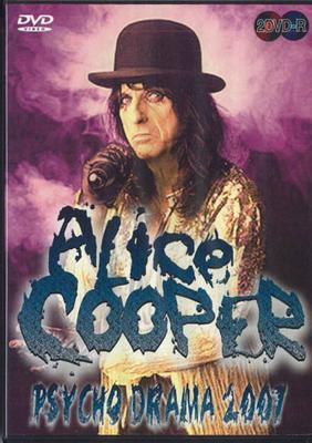 DVD ЭЛИС КУПЕР - Психодрама 2001 AUD22644 НЕ НА ЛЕЙБЛЕ Неизвестное Музыкальное Видео Б/У