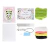Needle Felting Kit Wool Felting Supplies Animal Plush Doll Toy DIY Making Material122# Little