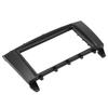 Car Stereo Frame Fascia 2 DIN Replacement for Mercedes BENZ C CLASS W203 GLKClass C209 20052009