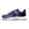 Женские кроссовки Naomi Osaka xCourt Air Zoom GP Turbo Tie Dye Фиолетовый Черный Пыльно-Аметист DN0719-001