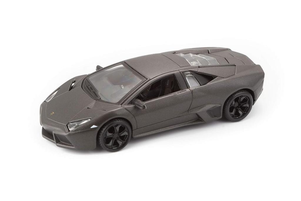 Bburago Lamborghini Reventon 2007 Миниатюрная модель автомобиля Масштаб 1/32 LAMBORGHINI REVENTON (Матовый Серый Металлик)