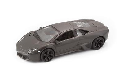 Bburago Lamborghini Reventon 2007 Миниатюрная модель автомобиля Масштаб 1/32 LAMBORGHINI REVENTON (Матовый Серый Металлик)