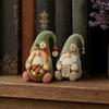 Umbra Studio Gnome Bead Craft Kit, Tiny Beaded DIY Cute Art Kit for Adults Teens Unique Home Decor Handmade Gift