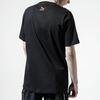Puma Футболка с коротким рукавом с принтом логотипа Мужские топы Черная 598939-01