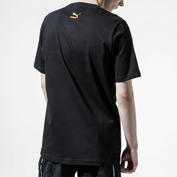 Puma Футболки Мужские С Круглым Вырезом Умеренный Прямой Крой 598939-01