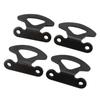 4pcs Truck Bed Tie Down Hook Inner Bed Tie Downs Anchor Replacement for Ford Styleside Model