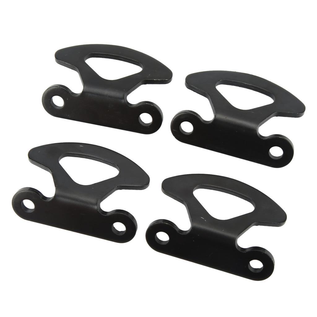 4pcs Truck Bed Tie Down Hook Inner Bed Tie Downs Anchor Replacement for Ford Styleside Model