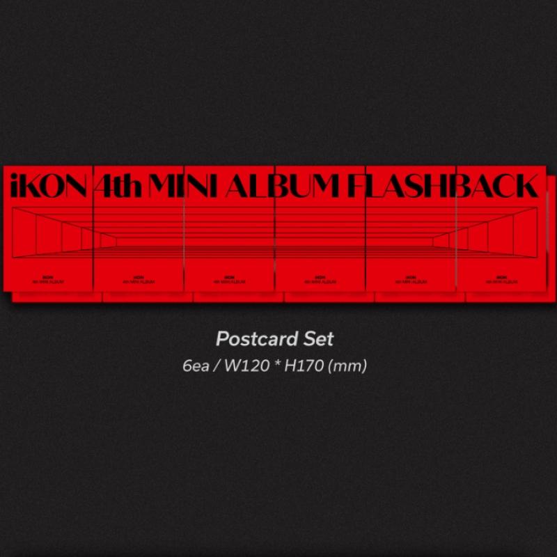 Ikon 4-й мини-альбом Фотобук Вер. 