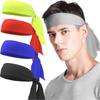 Fitness Accessories Pirate Headbands Yoga Hair Ribbon Jogging Sport Sweatband Sports Sweat Headband