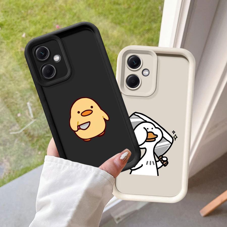 Смешной чехол-утка для Xiaomi Redmi Note 14 Pro Plus Note 13 12s 10 12 13C 12C A1 A2 A3 A4 14C 11s 11 Чехол для телефона