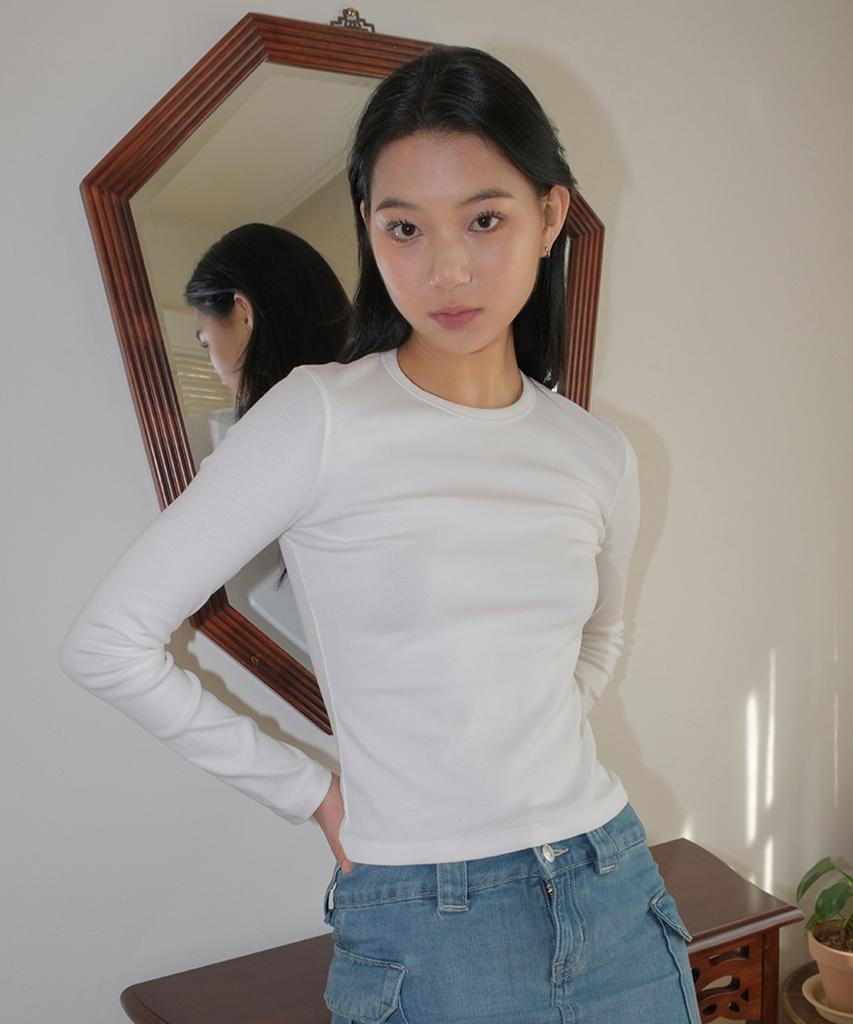 VEM.VER [2-Pack] Bunny Long Sleeve T-Shirt_4 Colors