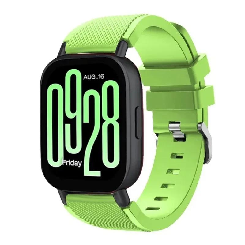 Спортивный силиконовый ремешок для Redmi Watch 5 Active 5 Lite SmartWatch, спортивный мягкий дышащий ремешок для Redmi Watch 3 Active 3 Lite