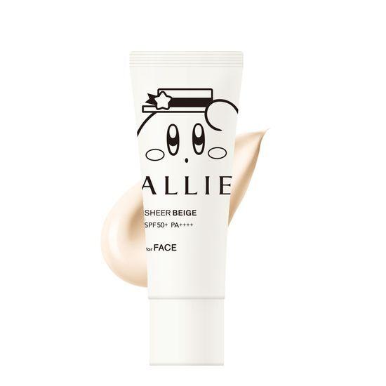 Allie Chrono Beauty Kirby Edition Солнцезащитный крем: Выберите 1 из 3
