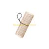 F26C Fashionable Jewelry Travel PVC Lined Compartments Waterproof Polyester Materials Storage Solution For Accessories