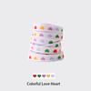 Colorful Laces for Sneakers High-top Canvas Shoe Laces Flat Love Heart Shoelaces Women Men Fashion 100/120/140/160/180CM