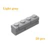 DIY Building Blocks Figures City Thick Wall Bricks Educational Creative Toys for Children Size Compatible with All Brands