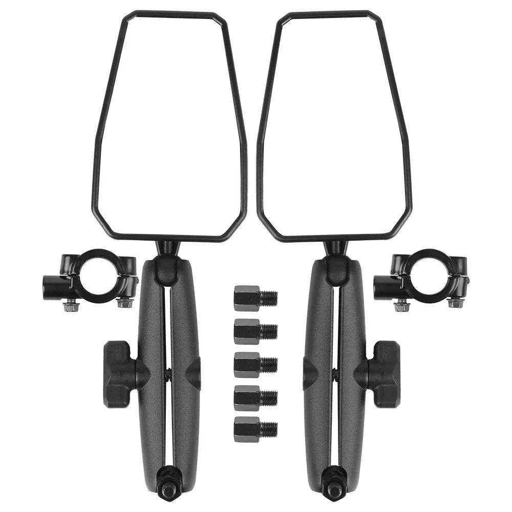 Rearview Mirrors Universal 8MM 10MM Side Mirror For KTM ADV BMW Honda CB650R Suzuki GSR400 Kawasaki Versys KLR650 Benelli TRK502