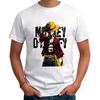 Продать японскую аниме One Piece Luffy Printed T-Shirt Casual O-Neck Unisex T-Shirt Unisex Clothing