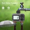 TNCE 1/2 outlet Irrigation Sprinkler Timer IPX5 Rain delay Programmable Water Valve Controller Garden Lawn Yard Drip Soil tester