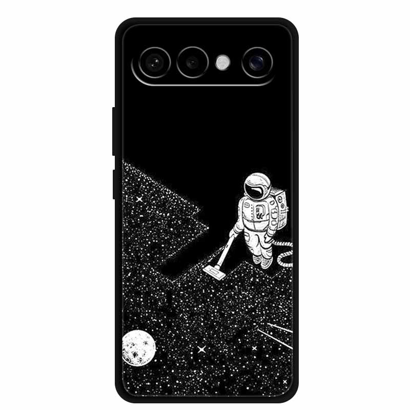 Для Vivo S50 Pro Mini Чехол Милый Лев Черный Бампер Мягкий Силикон Чехол для Vivo S 50 Pro Mini 6.31" Защитный Чехол TPU Funda