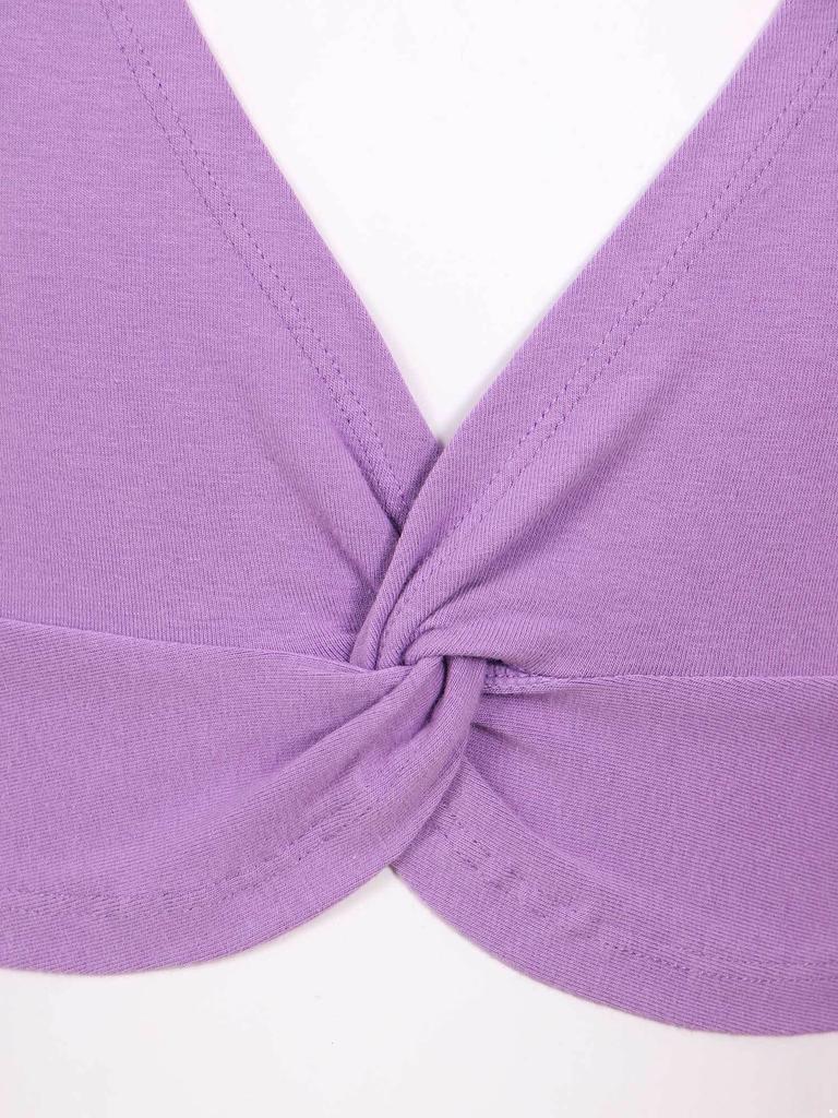 Девочки Длинный рукав V-образный вырез Узел спереди Однотонная Танцевальная куртка Длинный рукав Теплый Балетный костюм