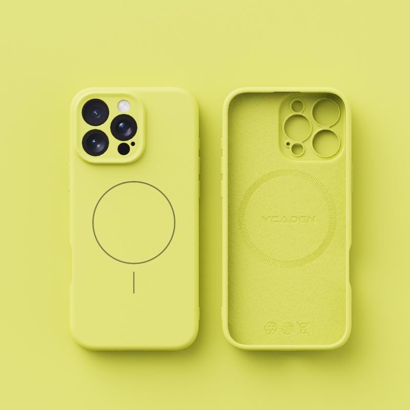 Liquid Silicone Magnetic Case For iPhone 16E 16 Plus 15 14 13 12 Pro Max 11 X XR For Magsafe Wireless Charge Coloful Matte Cover