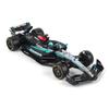 Ббураго 1:24 2022~2025 Mercedes W15 № 44 Хэмилтон № 63 Расселл Серия F1 различные стили Red Bull Ferrari McLaren Литой металлический модельный автомобиль