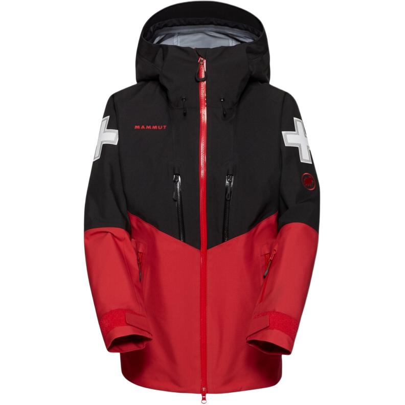 Mammut Outdoor Sports Hiking Hooded Zip Long Sleeve Jacket Women jackets 1010-28911