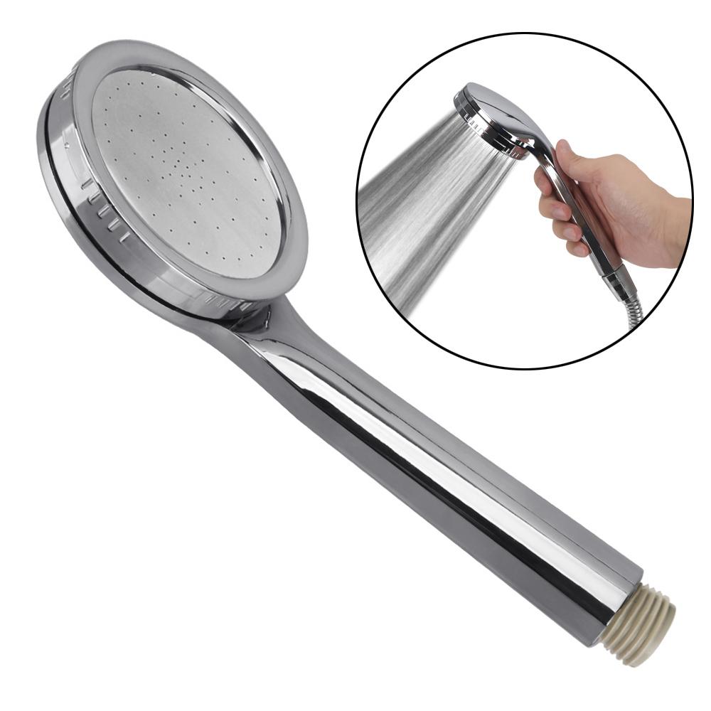 Насадка для душа под давлением Дождевой Хром Насадка для душа для ванны 1 шт. Водосберегающая распылительная насадка высокого давления