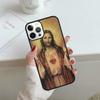 God Jesus Phone Case For iPhone 17 Air 14 15 16 13 12 Cover For Apple iPhone 17 Air 14 15 16 Pro Max 6S Plus Coque