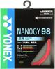 YONEX Nanogy 98 Badminton Red Strings, 0.66mm, 10m, (NBG98)