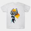 T Shirt Women Midna Harajuku Print Kawaii Tshirt Summer Short Sleeve Female T-Shirt Top Tee