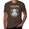Футболка с логотипом alestorm на заказ больших размеров однотонные черные футболки для