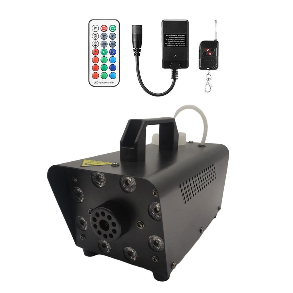 Fog Machine Portable LED Smoke for Wedding DJ Performance Stage Show