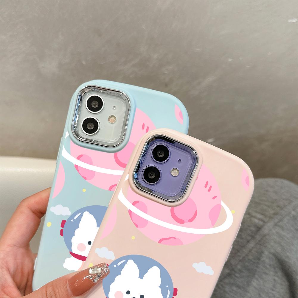 Сплошной цвет с серебряным краем линзы, жирный корпус, мягкий ТПУ, жидкий силиконовый чехол, противоударный чехол для телефона для OPPO Reno Realme OnePlus