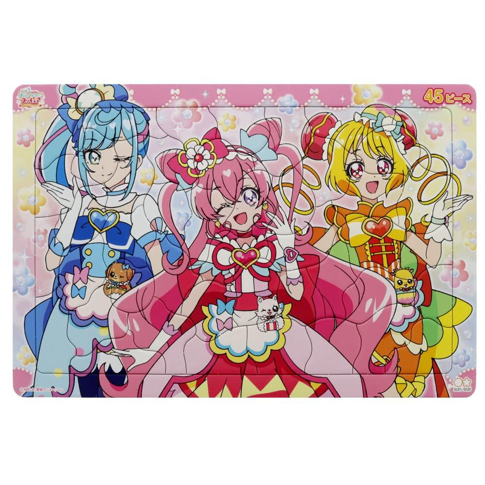 Канцелярские товары Sunstar Seika Пазл 45 деталей Delicious Party PreCure 5374330A