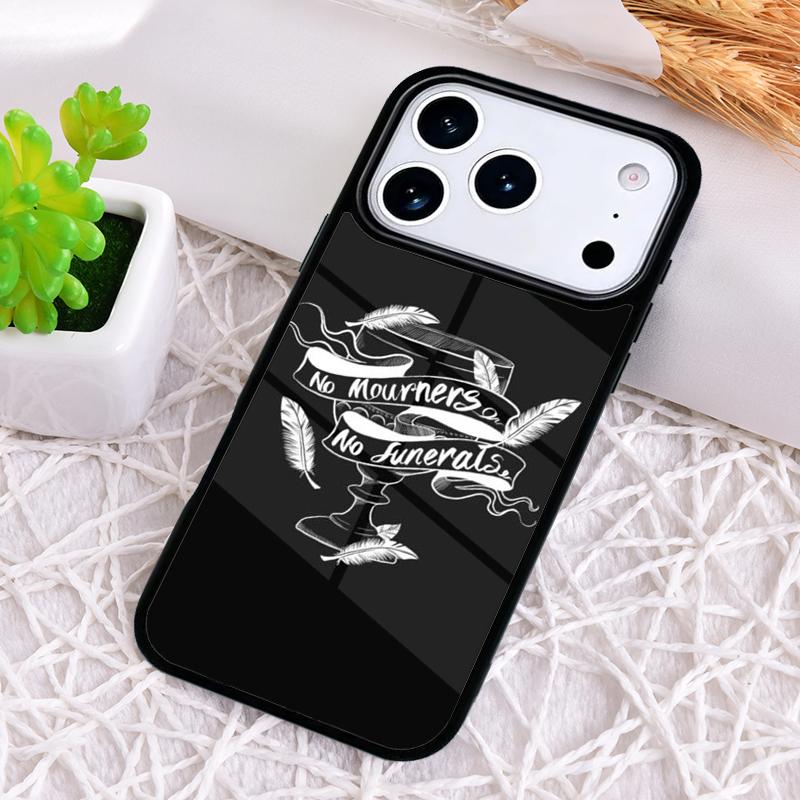 Чехол для телефона «Шесть воронов» ударопрочный для iPhone 17 Air 16e 15 11 12 14 13 Pro Max Чехол