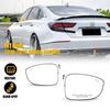 Зеркальное стекло Плоское С подогревом Зона слепых пятен Водитель Пассажир Для 2018- Honda Accord